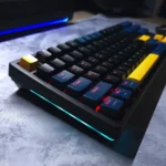 JEDEL WKL-102 Wireless Mechanical Keyboard – Blue Switches, 88 Keys, Tri-Mode, RGB Backlight - Image 2