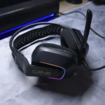 ONIKUMA X13 RGB Gaming Headset – Wired, Integrated Microphone, USB & 3.5mm Jack, PC Split Adapter Included - Image 2