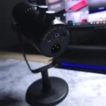 MV7 Microphone – USB & XLR Connectivity, Click-to-Mute Button, Volume & Echo Controls, Headphone Jack - Image 2