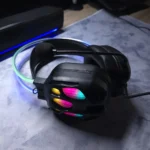 ONIKUMA X89 RGB Gaming Headset – Wired, Integrated Microphone, USB & 3.5mm Jack, PC Split Adapter Included - Image 2