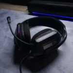 ONIKUMA X12 RGB Gaming Headset – Wired, Integrated Microphone, USB & 3.5mm Jack, PC Split Adapter Included - Image 2