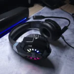 ONIKUMA X32 RGB Gaming Headset – Wired, Integrated Microphone, USB & 3.5mm Jack, PC Split Adapter Included - Image 2