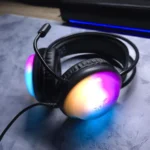 ONIKUMA X29 RGB Gaming Headset – Wired, Integrated Microphone, USB & 3.5mm Jack, PC Split Adapter Included - Image 3
