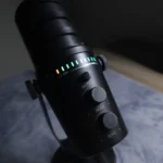 MV7 Microphone – USB & XLR Connectivity, Click-to-Mute Button, Volume & Echo Controls, Headphone Jack - Image 3