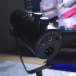 MV7 Microphone + Desk-Mounted Stand Combo – USB & XLR Mic, Click-to-Mute, Volume & Echo Controls - Image 4