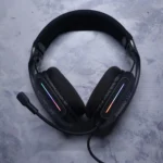 ONIKUMA X12 RGB Gaming Headset – Wired, Integrated Microphone, USB & 3.5mm Jack, PC Split Adapter Included - Image 3