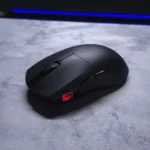 MAMBASNAKE M4 Wireless Gaming Mouse – Lightweight, Color Screen, PAW3311 Sensor, 24,000 DPI, Tri-Mode (Black) - Image 3