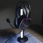 ONIKUMA X91 RGB Gaming Headset – Wired, Integrated Microphone, USB & 3.5mm Jack, PC Split Adapter Included - Image 4