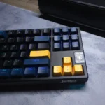 JEDEL WKL-102 Wireless Mechanical Keyboard – Blue Switches, 88 Keys, Tri-Mode, RGB Backlight - Image 4