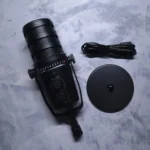 MV7 Microphone – USB & XLR Connectivity, Click-to-Mute Button, Volume & Echo Controls, Headphone Jack - Image 4