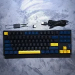 JEDEL WKL-102 Wireless Mechanical Keyboard – Blue Switches, 88 Keys, Tri-Mode, RGB Backlight - Image 5