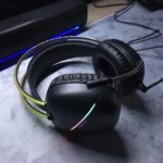 ONIKUMA X33 RGB Gaming Headset – Wired, Type-C Connection, USB Adapter, Integrated Microphone - Image 2